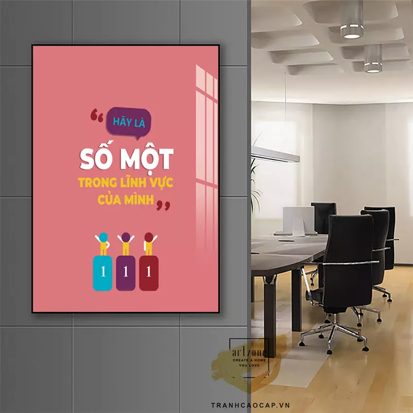 Ánh sáng giúp làm nổi bật vẻ đẹp của tranh