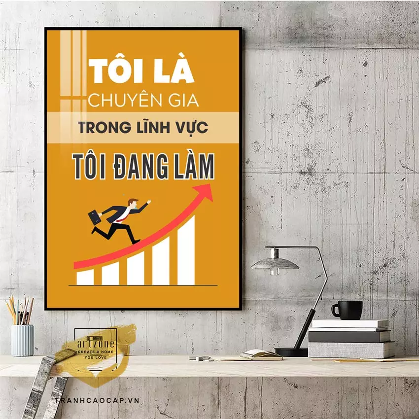 Lựa chọn kích thước tranh phù hợp với không gian