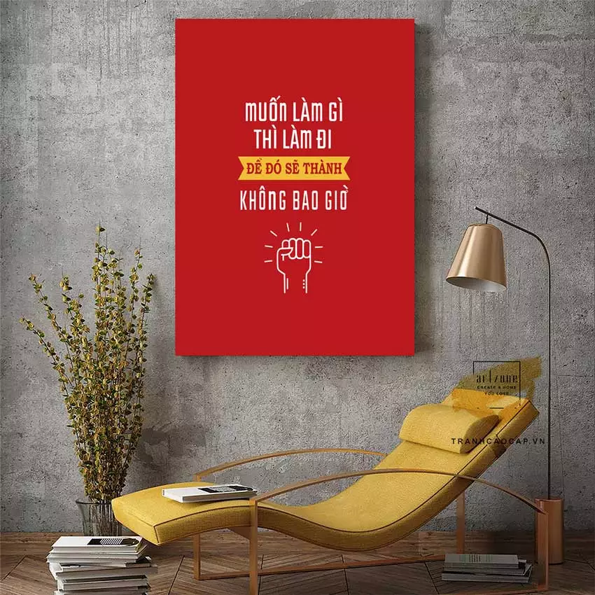 Cách bố trí tranh treo tường hợp lý