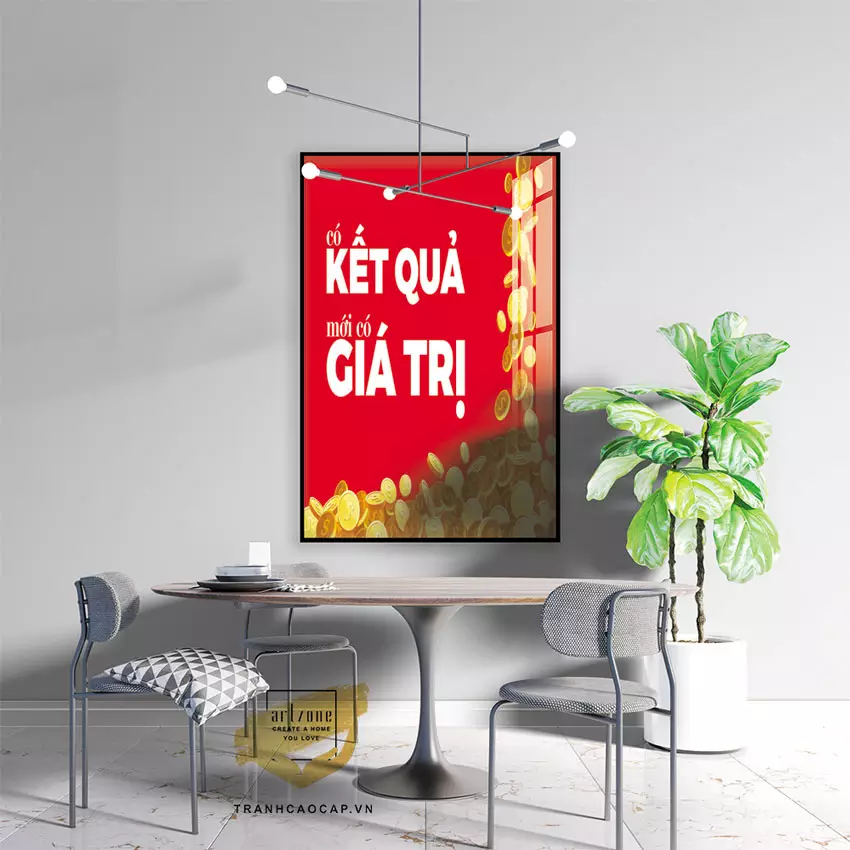 Sắp xếp tranh theo nhóm là một giải pháp hiệu quả để tạo nên bố cục cân đối Sắp xếp tranh theo nhóm để tạo sự hài hòa