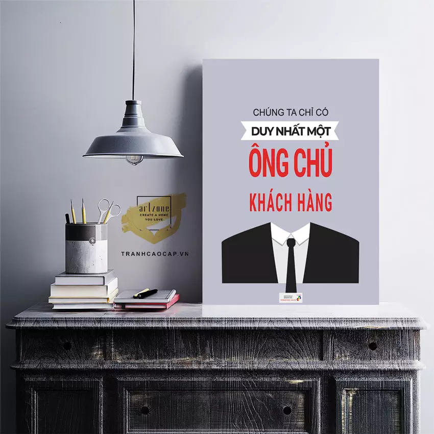 Tránh Treo Quá Nhiều Tranh Trong Một Không Gian