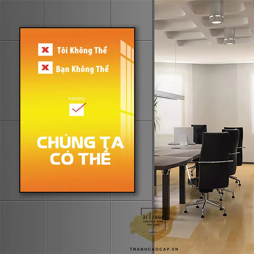 Sai lầm khi chọn kích thước tranh