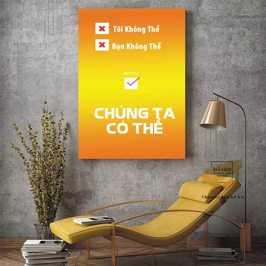 Cách chọn tranh mica cho văn phòng