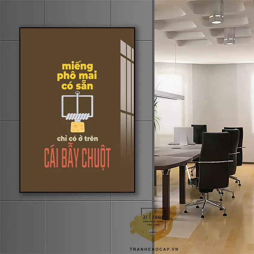 Treo tranh đúng cách