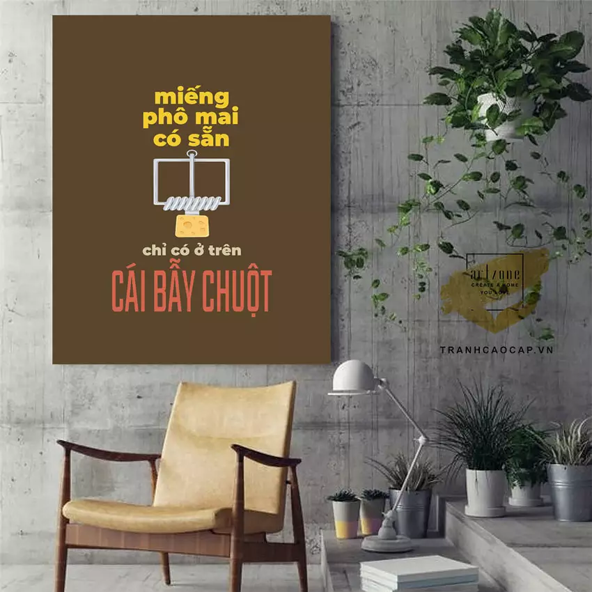 Chọn tranh mica động lực phù hợp
