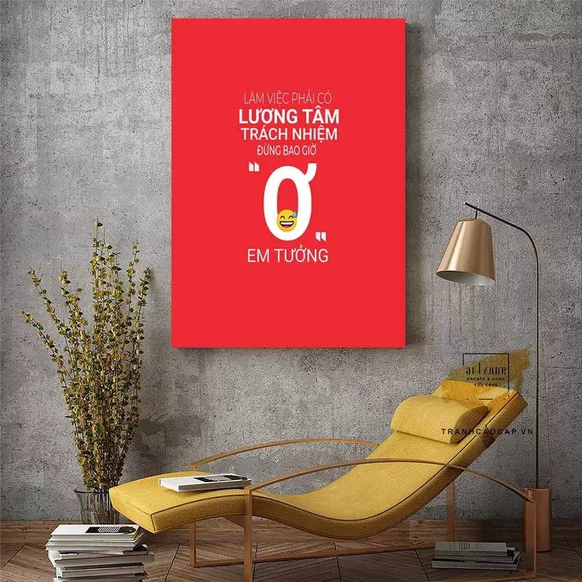 Sự đa dạng trong cách bố trí tranh tạo nên không gian sáng tạo