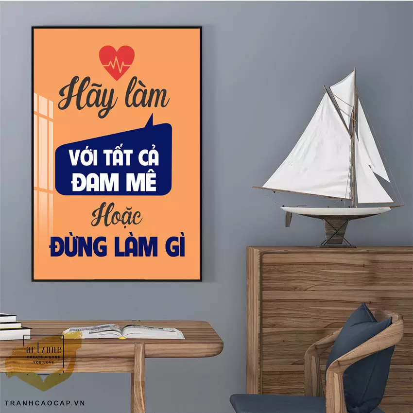 Ánh sáng làm nổi bật vẻ đẹp của tranh