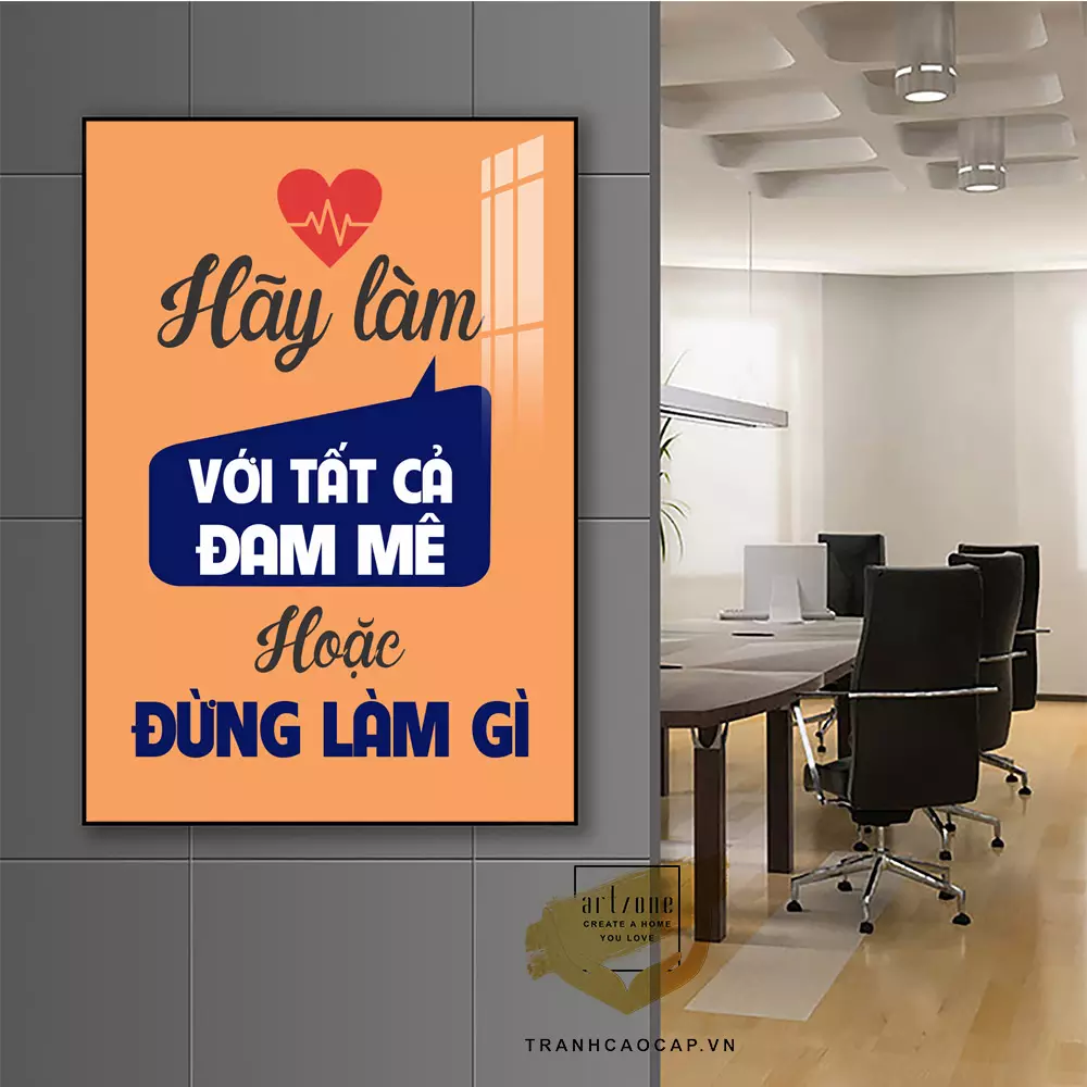 Chọn lọc thông điệp tranh slogan