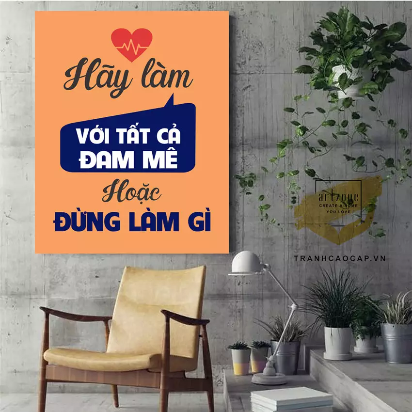 Tranh tạo không gian kết nối