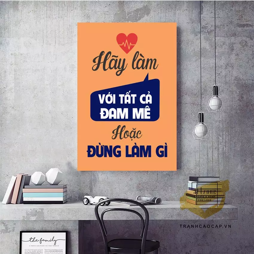 Tạo sự cân bằng trong trang trí