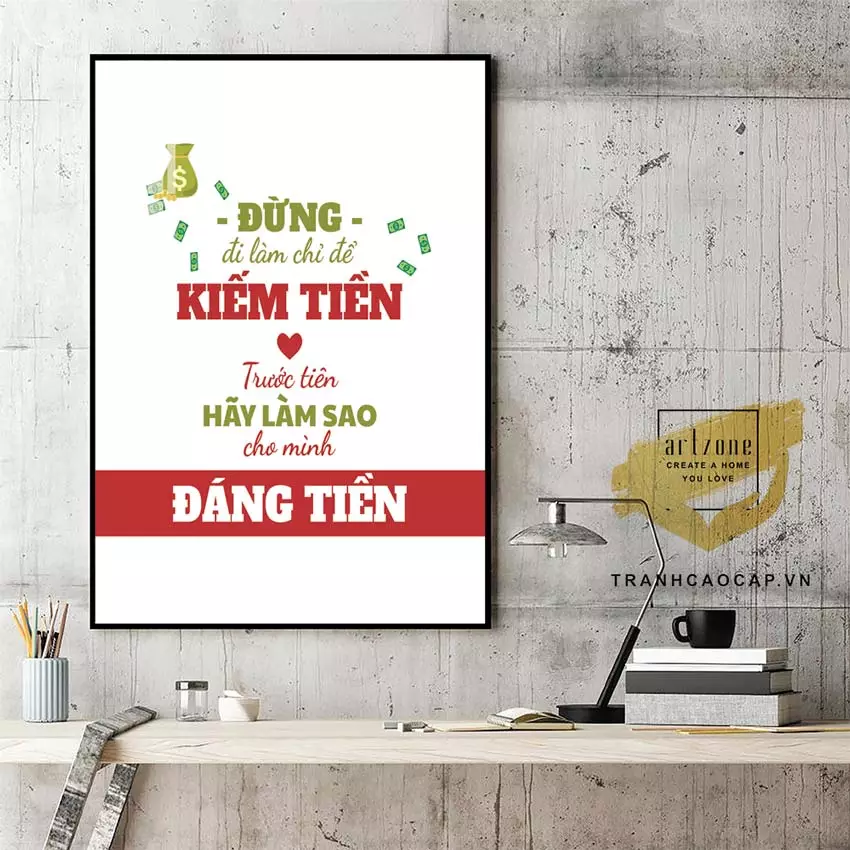 Ưu điểm của tranh mica trong trang trí văn phòng