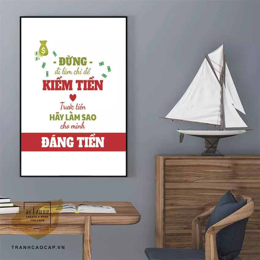 Những sai lầm cần tránh khi treo tranh văn phòng