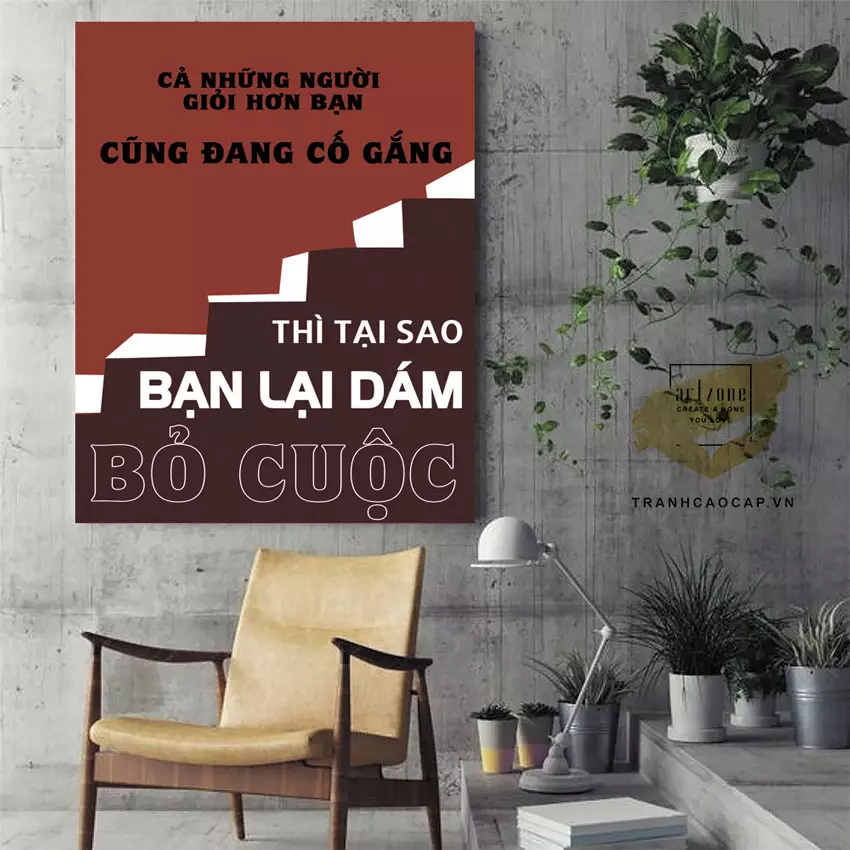Kết luận về tranh mica slogan tiếng Việt