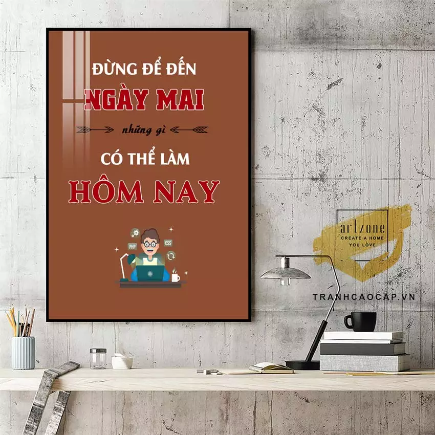 Tranh Trang Trí Văn Phòng Phong Cách Hiện Đại