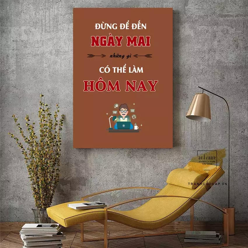 Tranh Trang Trí Văn Phòng Đa Dạng Mẫu Mã