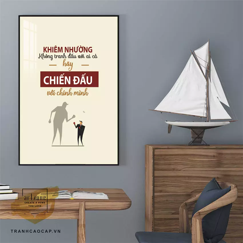 Tranh động lực AZ1-1415-MICA tạo không gian làm việc cảm hứng