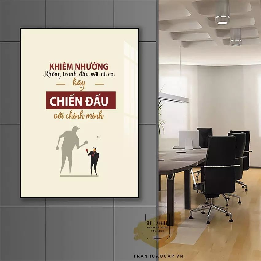 Tranh mica AZ1-1415-MICA với thông điệp ý nghĩa