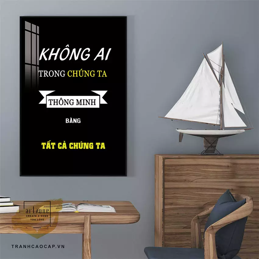 Sai lầm về kích thước tranh