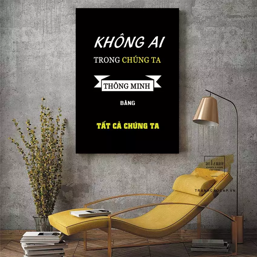 Chọn nhà cung cấp tranh uy tín