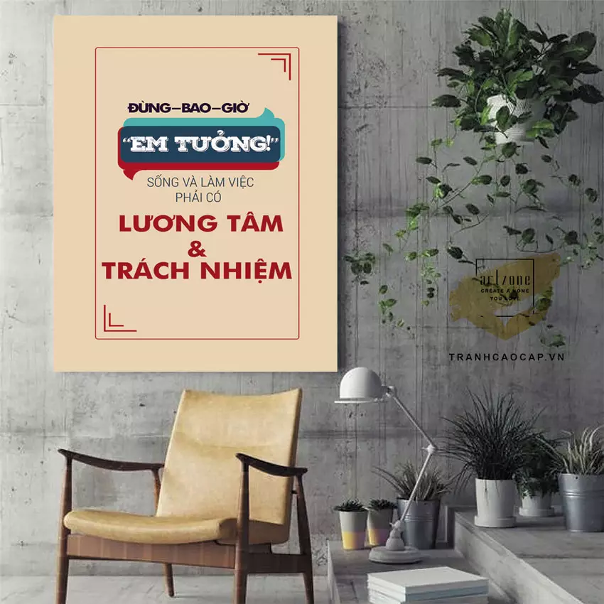 Phong thủy trong tranh treo văn phòng