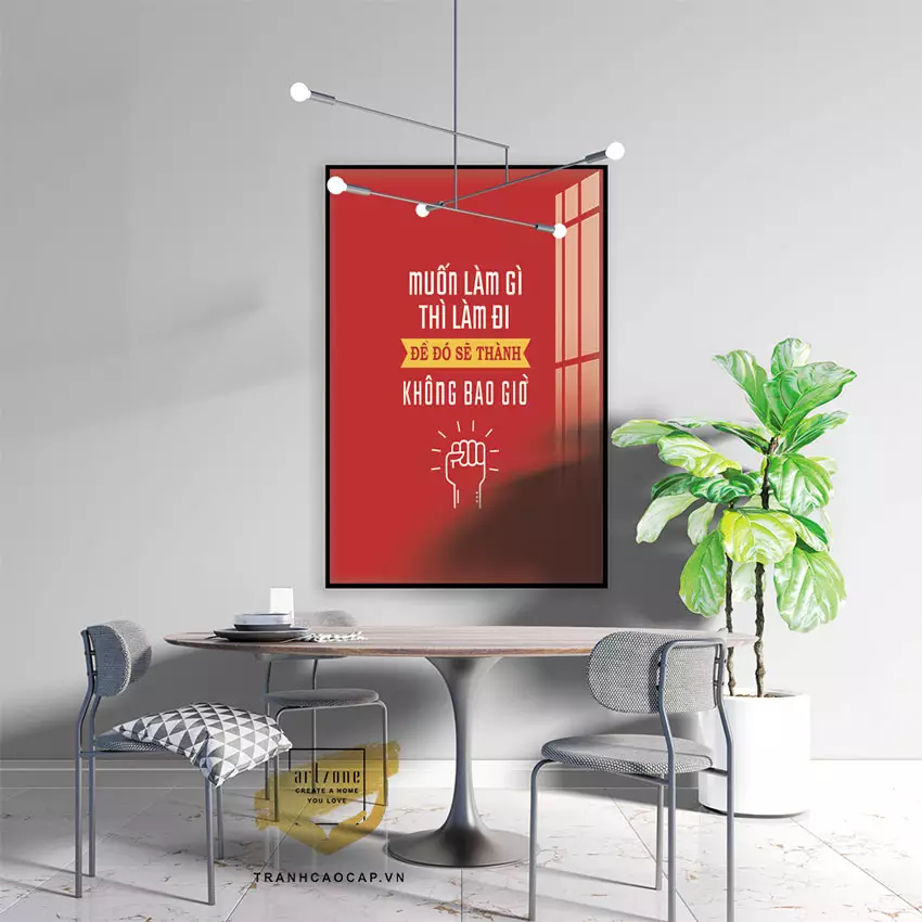 Tranh Slogan Mica Truyền Cảm Hứng Tranh Slogan Mica Truyền Cảm Hứng