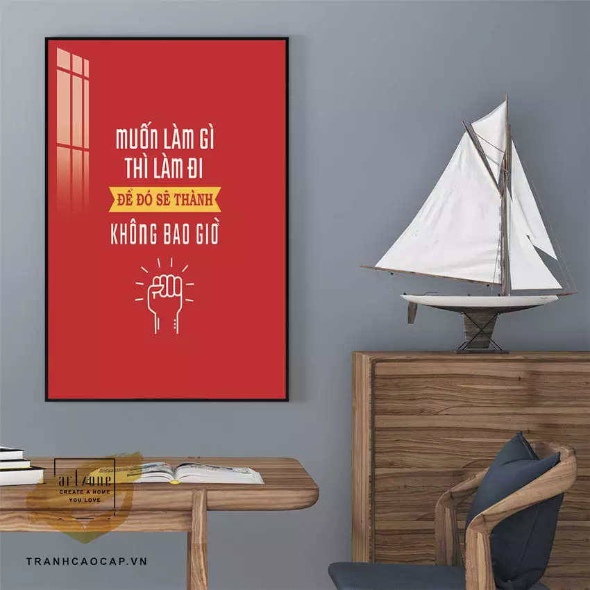 Tranh Slogan Mica Thúc Đẩy Sáng Tạo Tranh Slogan Mica Thúc Đẩy Sáng Tạo