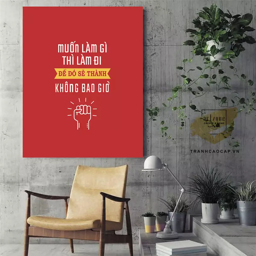 Tranh Slogan Mica Phòng Họp Tranh Slogan Mica Phòng Họp