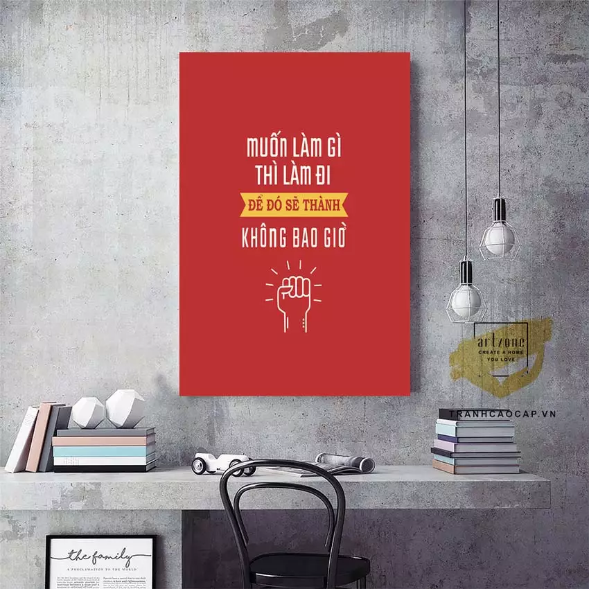 Tranh Slogan Mica Co-working Space Tranh Slogan Mica Co-working Space