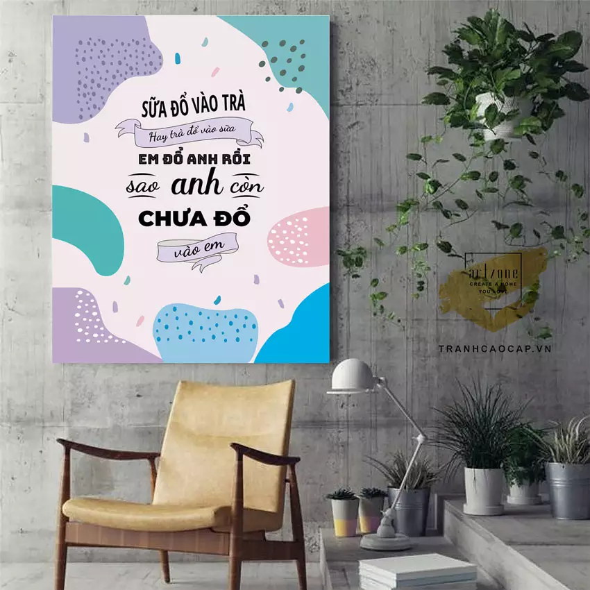Lợi Ích Trang Trí Văn Phòng Bằng Tranh AZ1-1359-MICA