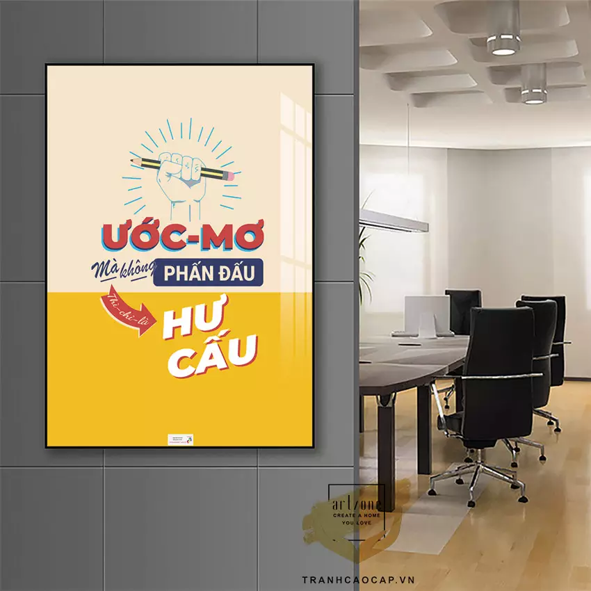 Nội dung tranh phù hợp với văn hóa doanh nghiệp