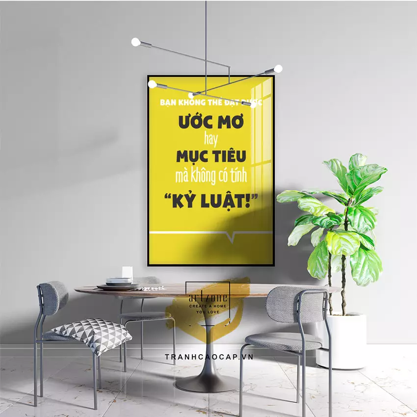 Phong cách nghệ thuật tranh Slogan Lúa