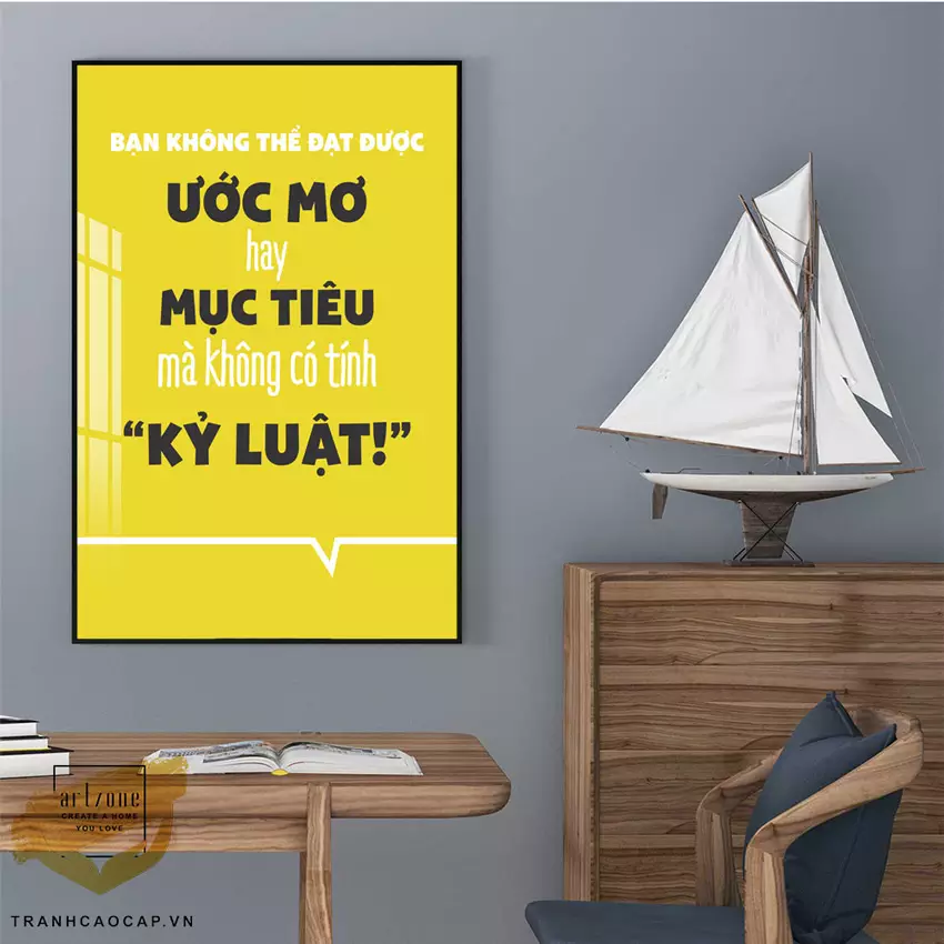 Lỗi thường gặp khi treo tranh và cách khắc phục