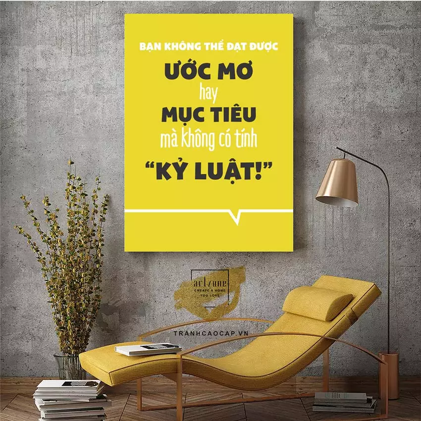 Chất liệu Mica cao cấp cho tranh Slogan Lúa