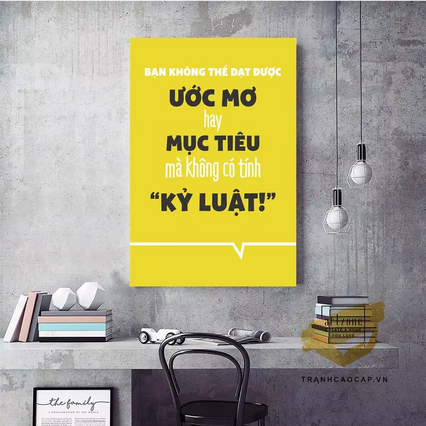 Kích thước đa dạng tranh Slogan Lúa