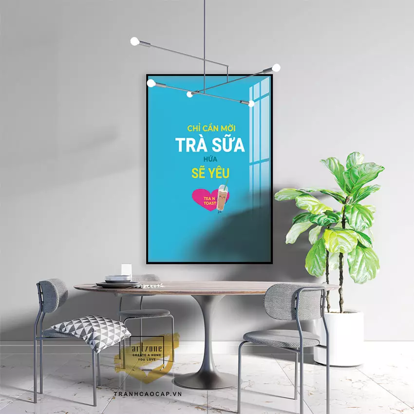 Slogan truyền cảm hứng trong tranh Slogan Lửa