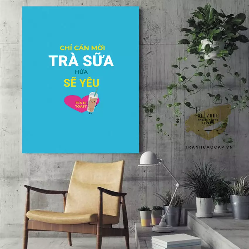 Ánh sáng tôn lên vẻ đẹp của tranh