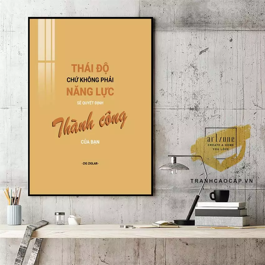 Kích thước tranh treo tường văn phòng