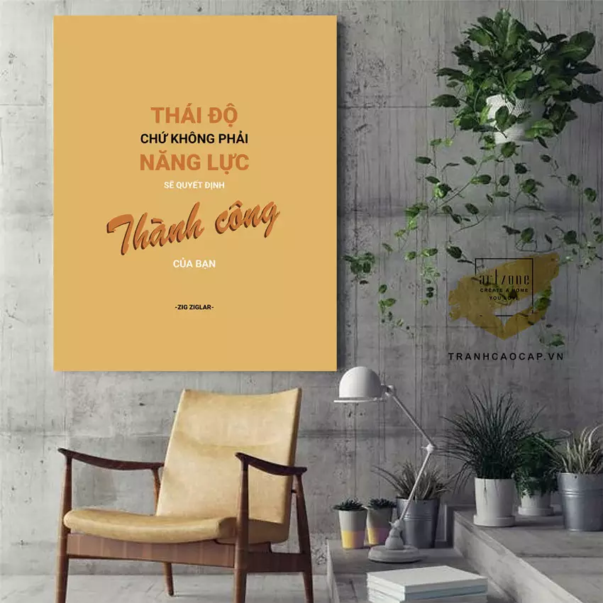 Tranh Mica tạo không gian làm việc chuyên nghiệp