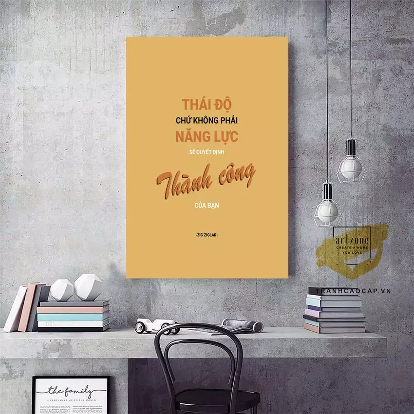 Tranh Mica trang trí phòng họp