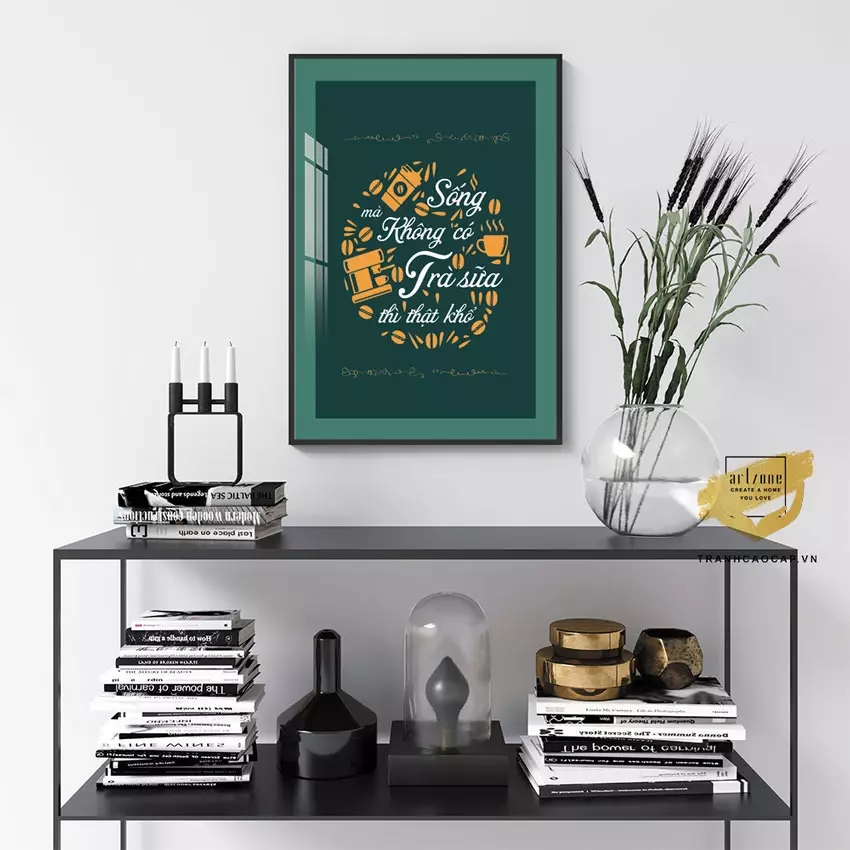 Tranh slogan tạo động lực làm việc AZ1-1429-MICA