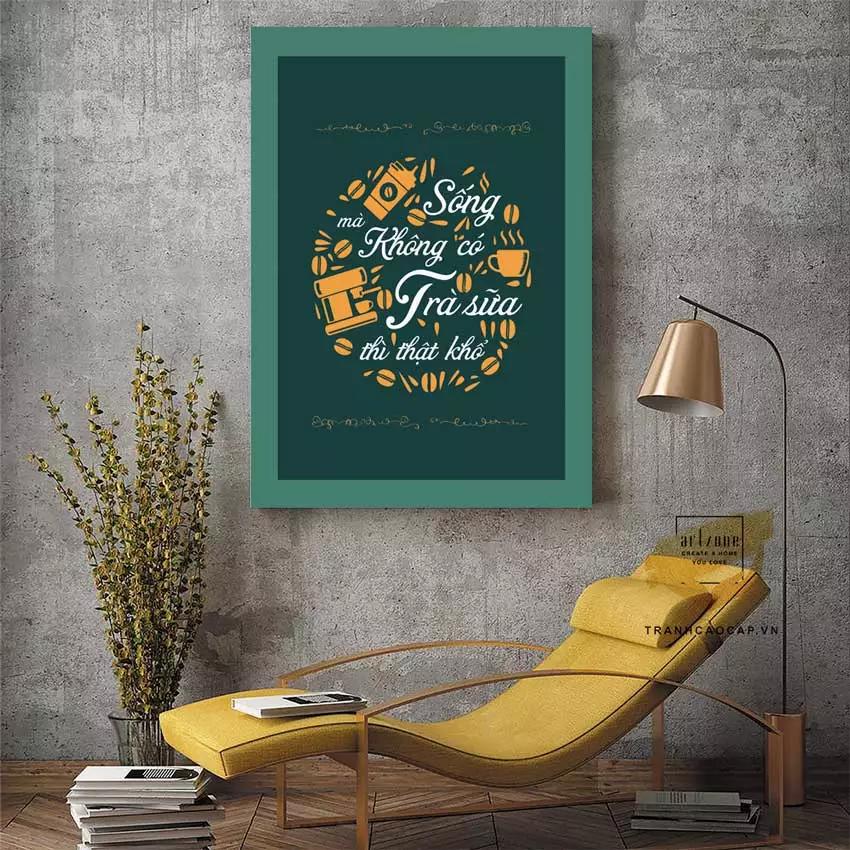 Tranh slogan tiếng Việt đẹp cho văn phòng