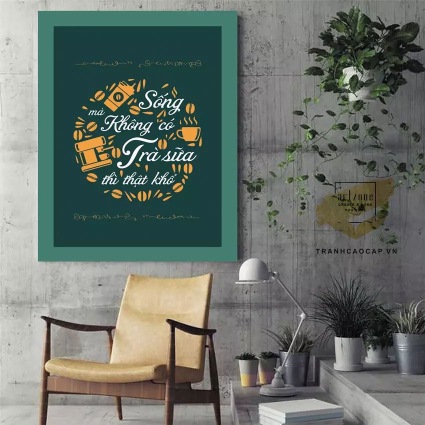 Tranh slogan treo tường văn phòng, phòng làm việc