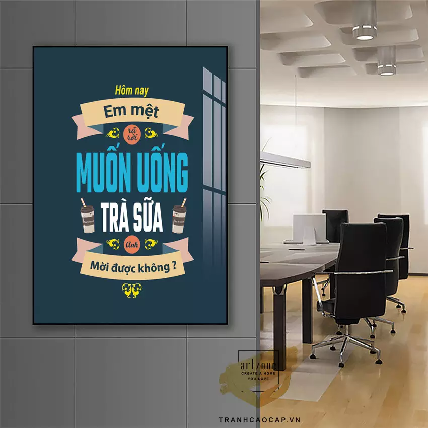 Ánh sáng giúp tôn lên vẻ đẹp của tranh