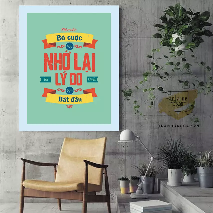 Ứng dụng tranh mica slogan trong các không gian văn phòng