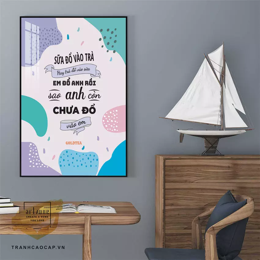 Tranh mica slogan văn phòng tạo động lực và cảm hứng làm việc Tranh mica slogan văn phòng tạo động lực và cảm hứng làm việc