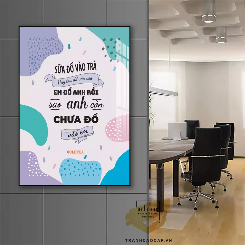 Chọn tranh phù hợp với phong cách nội thất văn phòng Chọn tranh phù hợp với phong cách nội thất văn phòng