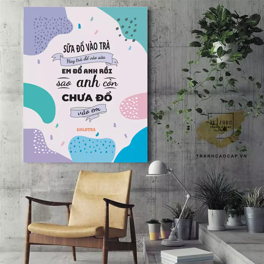 Treo tranh ở độ cao phù hợp Treo tranh ở độ cao phù hợp