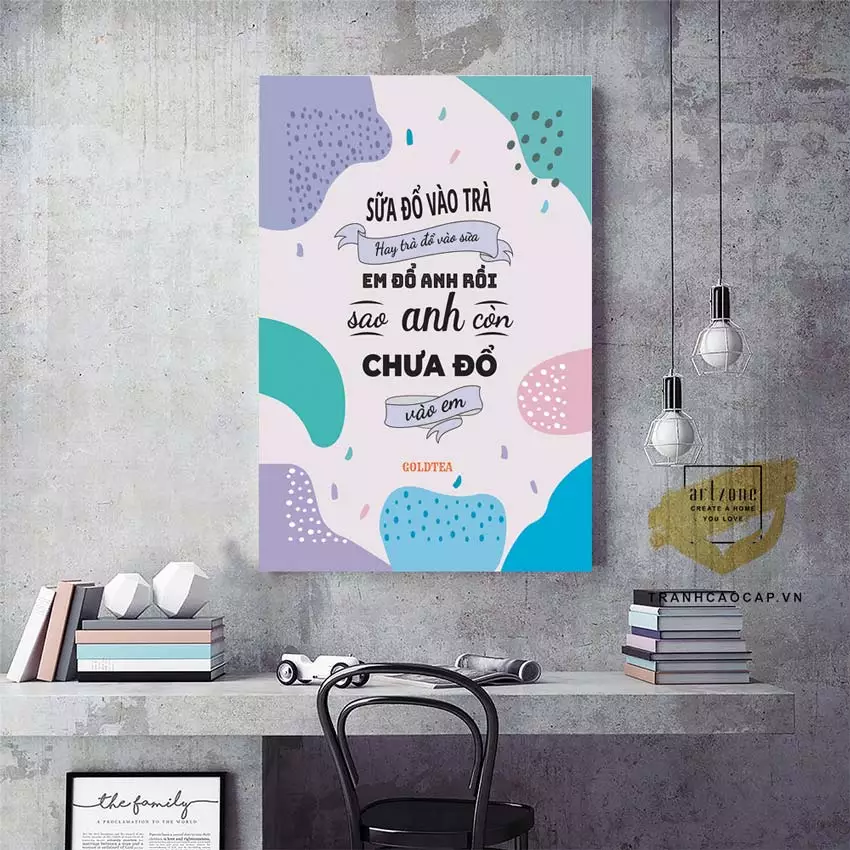 Sử dụng ánh sáng để làm nổi bật tranh treo tường Sử dụng ánh sáng để làm nổi bật tranh treo tường