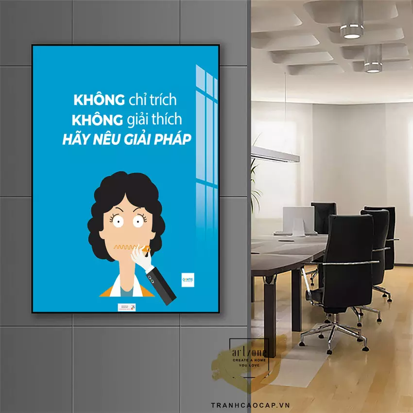 Ánh sáng và tranh treo tường