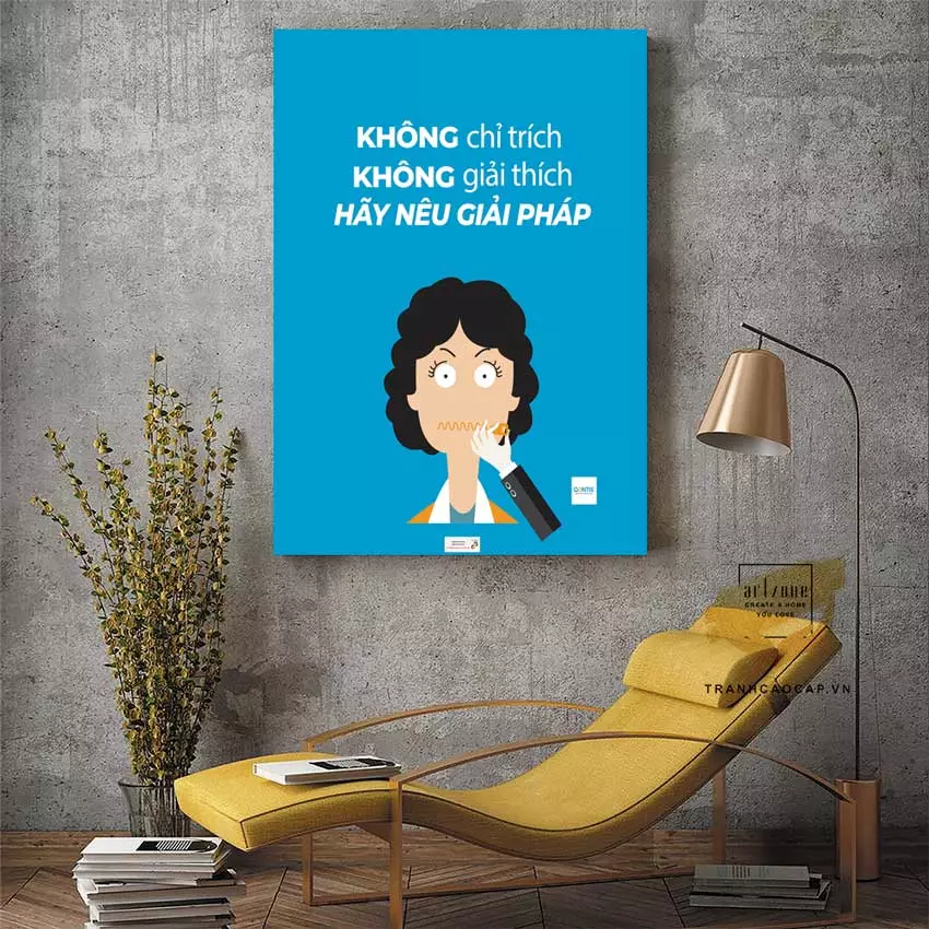 Sự kết nối giữa tranh và nội thất